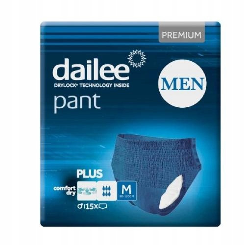  Dailee Pant Plus Men M saugfähige Unterwäsche