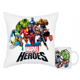  Avengers Tassenkissen-Set als Geschenk für ein Kind
