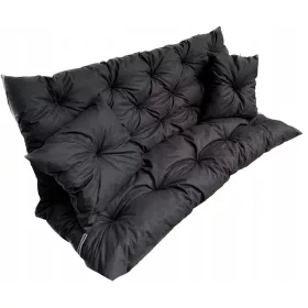  Gartenkissen 180x60x50 +2P SET für Schaukel