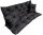  Gartenkissen 180x60x50 +2P SET für Schaukel