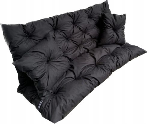  Gartenkissen 180x60x50 +2P SET für Schaukel