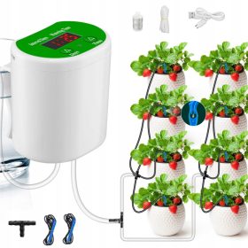    AUTOMATISCHE GIEßKANNE ZUR BEWÄSSERUNG DES GARTENBEWÄSSERUNGSSYSTEMS USB-SET