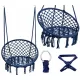  Funfit hängende Gartenschaukel 60 x 60 cm