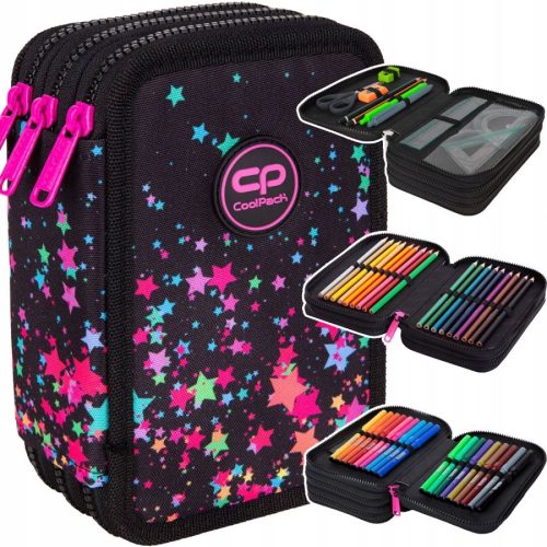  CoolPack dreifach faltbares Federmäppchen
