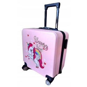  BUTTERFLY KOFFER KLEINE RÄDER REISEKABINE KINDER