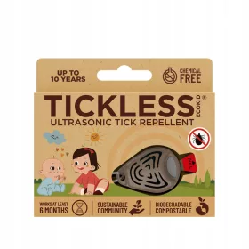  Ultraschallschutz gegen Zecken TickLess Eco Kid braun