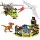  Bausteine Jurassic Park Dinosaurier Dschungel Pterodaktylus 582 Stk