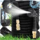  Gartenschlauch 45 m ausziehbar + Anschlüsse + Pistole + Schnellanschluss Neo Tools 15-747