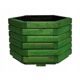 ZPD Blumentopf 50 cm x 43 x 35 cm Holz