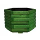  ZPD Blumentopf 50 cm x 43 x 35 cm Holz
