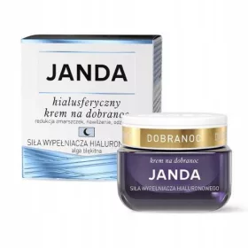    JANDA hyalusphärische NACHTcreme BLAUALGEN 50 ml Anti-Aging