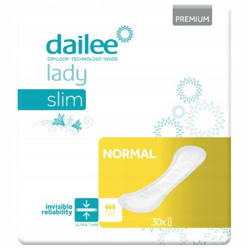  Dailee Lady Premium Slim Normal saugfähige Einlagen