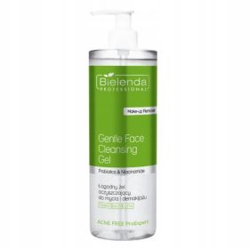    Bielenda Acne Free Pro Expert Mildes Gesichtsreinigungsgel 500 ml