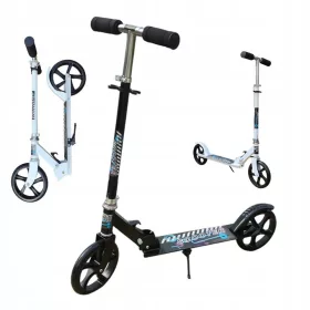    Zweirädriger Roller Azaris Sport-Pro Scooter Large 20mm Azaris Weiß, Schwarz