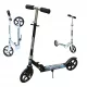  Zweirädriger Roller Azaris Sport-Pro Scooter Large 20mm Azaris Weiß, Schwarz