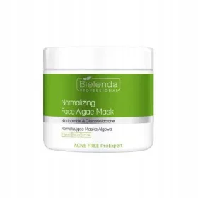    Bielenda Acne Free Pro Expert Normalisierende Algenmaske, 160 g Dose