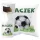  SET BECHER + KISSEN + NAMEN. FUSSBALLGESCHENK ZUM GEBURTSTAG EINES FUSSBALLSPIELERS