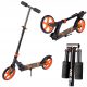  NILS faltbarer City-Scooter mit großen Rädern, 200 mm, für Jugendliche, verstellbar