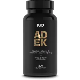   KFD ADEK Vitamin-Tabletten - 200 Tage Versorgung mit Vitaminen A, D, E, K
