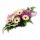  Künstliche Blumen der FUNERAL RANGE-Reihe für die Dekoration eines Bestattungsfriedhofs