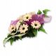  Künstliche Blumen der FUNERAL RANGE-Reihe für die Dekoration eines Bestattungsfriedhofs