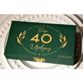    Geldumschlag Box Geburtstag 18 20 30 40 50 60 70 80 Souvenir