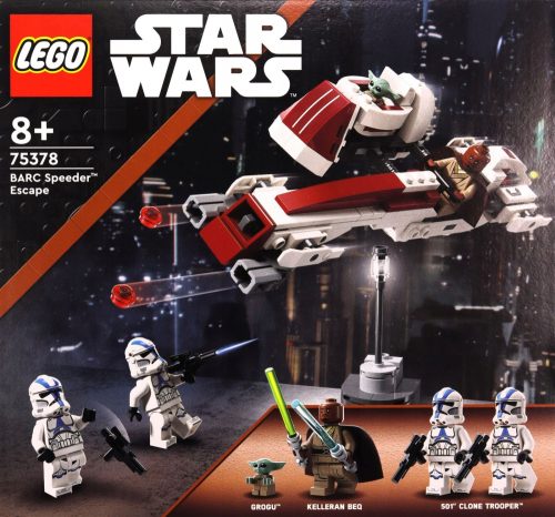  LEGO Star Wars 75378 Flucht auf dem Barc Chaser