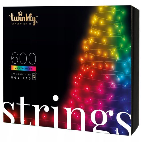  Funkelnde Weihnachtsbeleuchtung für den Außenbereich, 48 m, 501 – 1000 Lichter