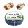  Vimenn GARTENSCHLAUCH 6 LAGEN 1/2" 25 m AQUA FLOW PLUS POLISH + 2 weitere Produkte
