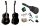  3/4 KLASSISCHE GITARRE + ZUBEHÖR + KOSTENLOSE GESCHENKE