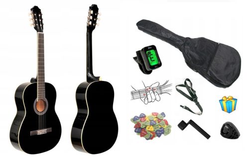  3/4 KLASSISCHE GITARRE + ZUBEHÖR + KOSTENLOSE GESCHENKE