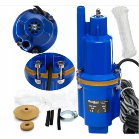  Kraft&Dele-Pumpe 450 W Bis zu 500 l/h