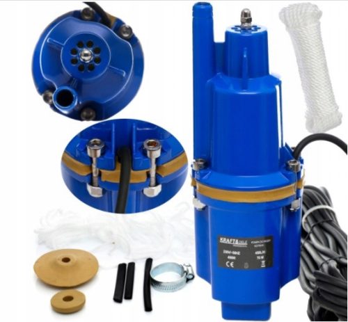  Kraft&Dele-Pumpe 450 W Bis zu 500 l/h