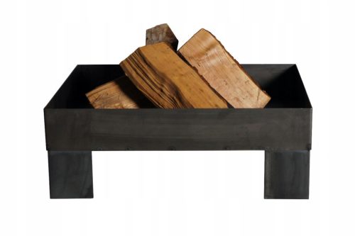  Gartenkamin quadratisch Großer 70cm Grillkamin