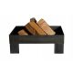 Gartenkamin quadratisch Großer 70cm Grillkamin