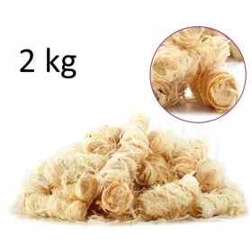    Anzündholz Ökologisches Anzündholz für Ofen Kamin Lagerfeuer Grill 2kg