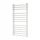  Wasserbadheizkörper SCANO Ek 530 x 1570 mm Quadratischer Heizkörper WEISS