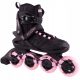  Roces Warp Thread TIF Damen Rollschuhe Schwarz 36 EU