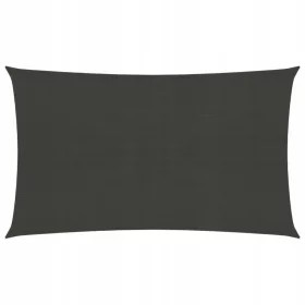  Gartensegel 500 x 250 cm, Kunststoff