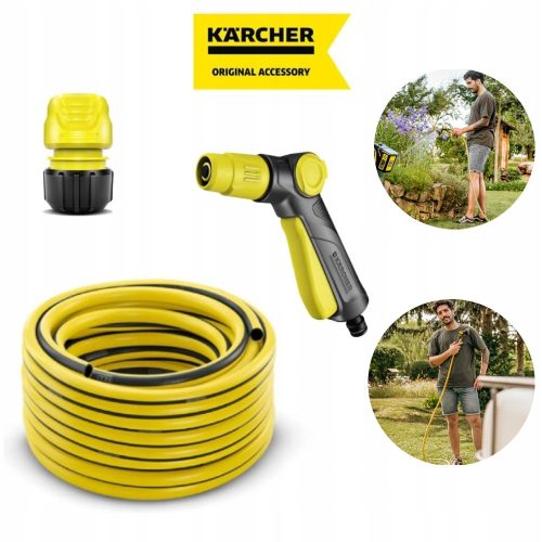  KARCHER PrimoFlex Gartenschlauch SET 1/2"20m mit ZUBEHÖR
