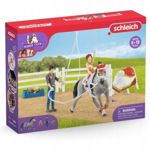  Schleich Horse Klub Mii Voltigier-Set 42443