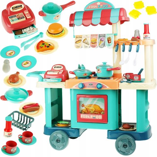  KINDERKÜCHE GROßE TÖPFE KOCHER XXL SET