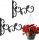  2x Wandhaken für Blumentopf, Blumenständer, Kleiderbügel, Blumentopfhalter aus Metall