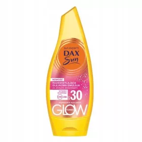 Dax Sonnenbräunungsemulsion mit SPF 30-Partikeln