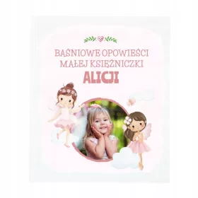    Ein Märchenbuch mit DRUCK, eigener Aufschrift, TAUFGESCHENK