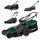  Parkside 1800 W Elektro-Rasenmäher 55 l