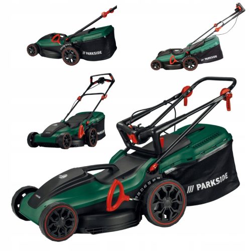  Parkside 1800 W Elektro-Rasenmäher 55 l