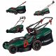  Parkside 1800 W Elektro-Rasenmäher 55 l