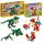  LEGO Creator 3 in 1 31058 Mächtige Dinosaurier + LEGO Creator 3 in 1 31145 Roter Drache