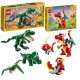  LEGO Creator 3 in 1 31058 Mächtige Dinosaurier + LEGO Creator 3 in 1 31145 Roter Drache